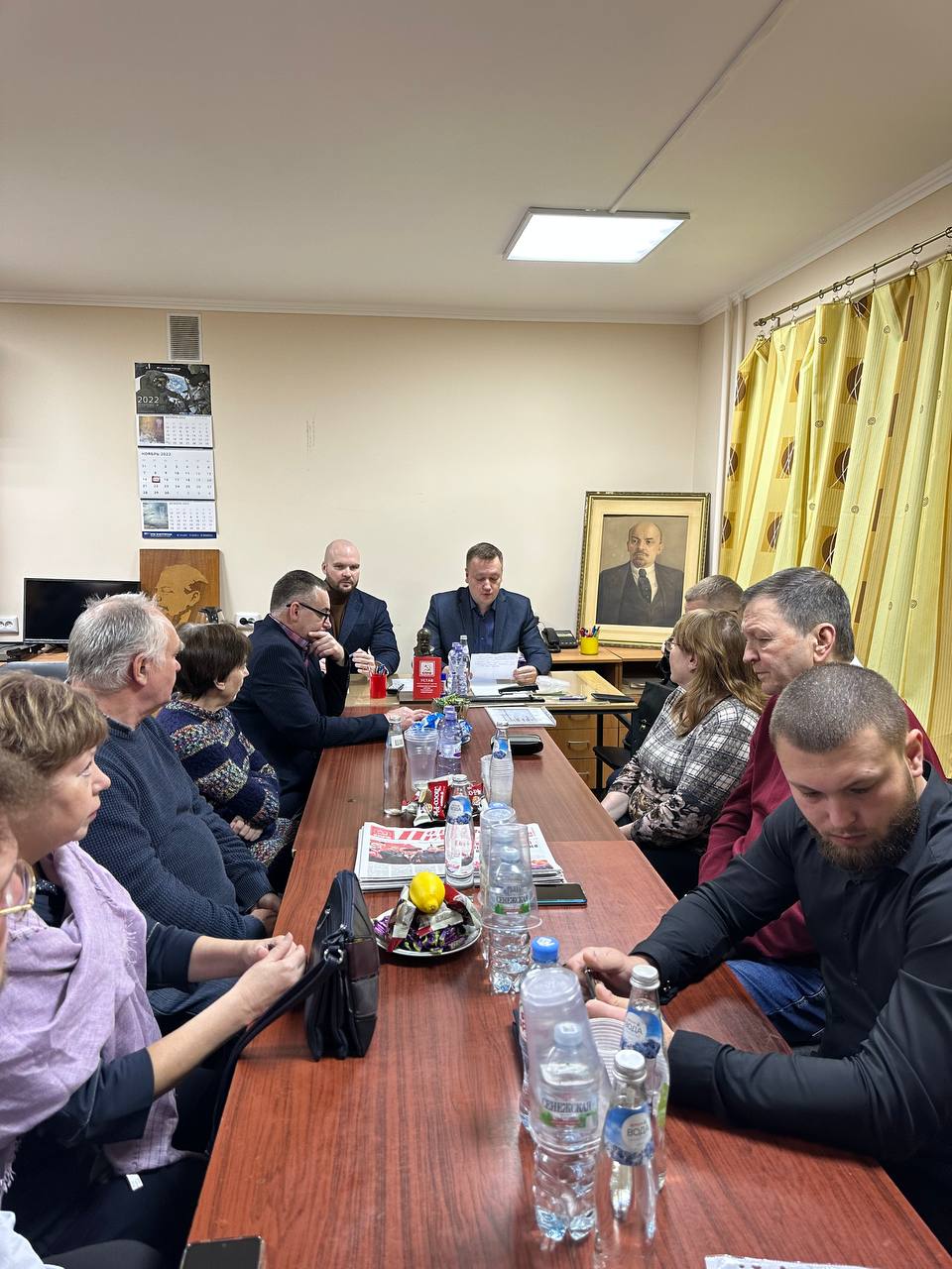 Пленум в Химках