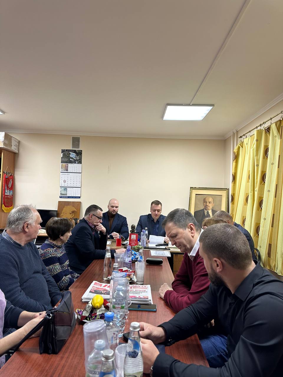 Пленум в Химках