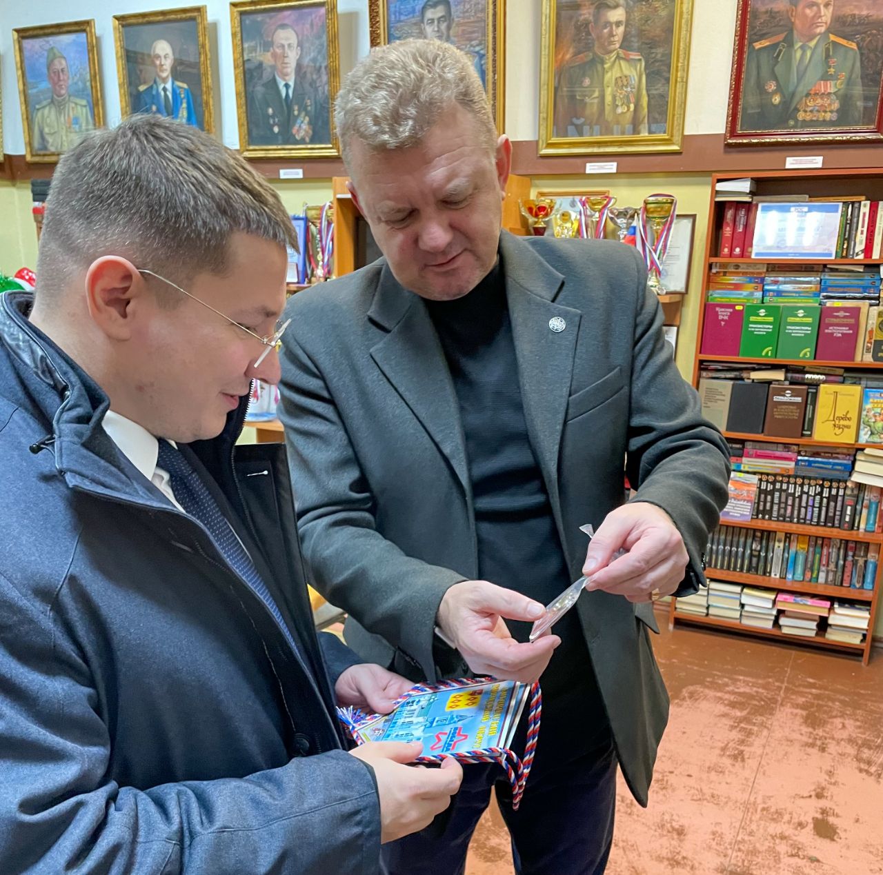 Марк Черемисов: Патриотическое воспитание молодёжи сейчас актуально, как никогда!
