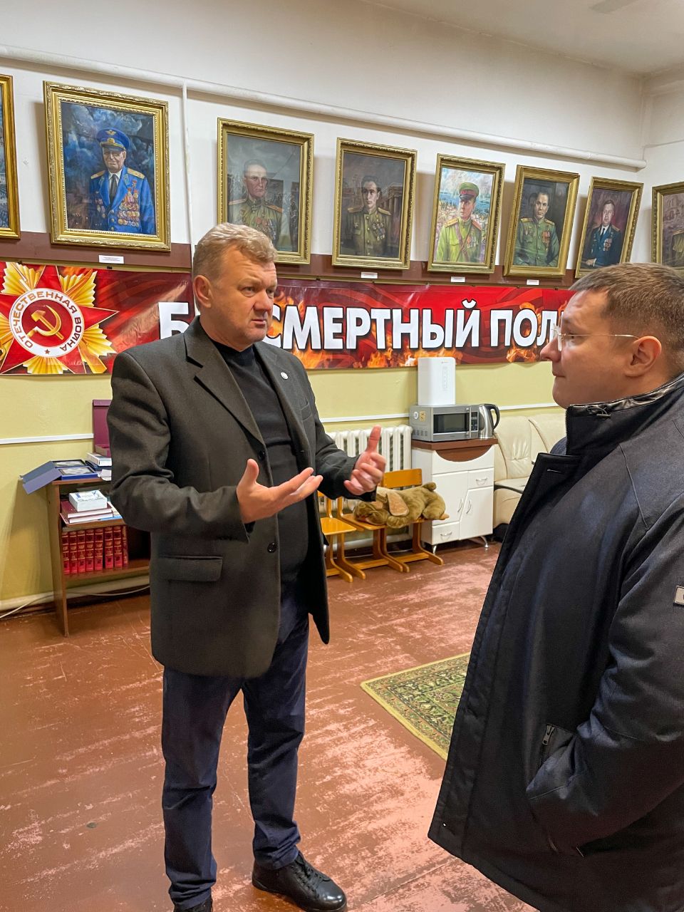 Марк Черемисов: Патриотическое воспитание молодёжи сейчас актуально, как никогда!