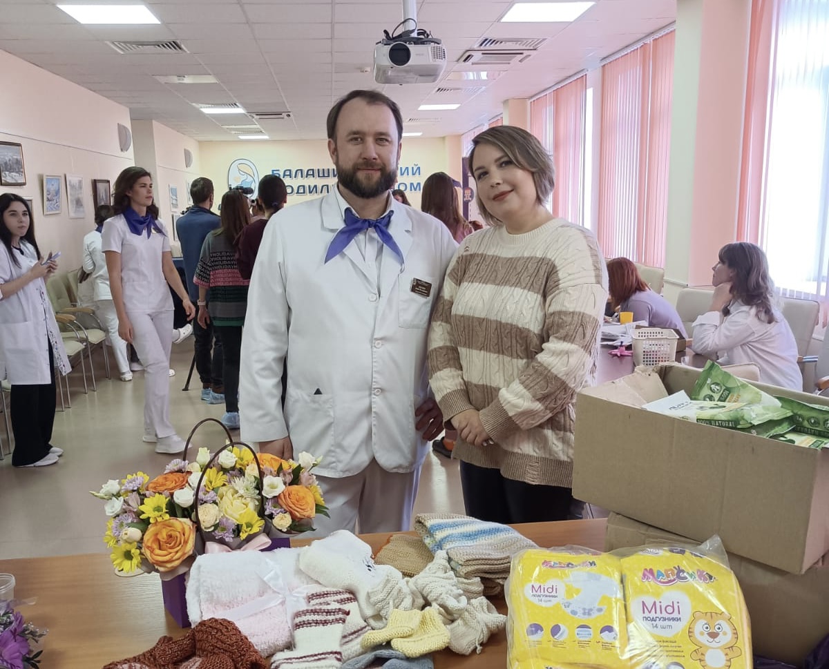 Международный день недоношенных детей в Саввинском роддоме