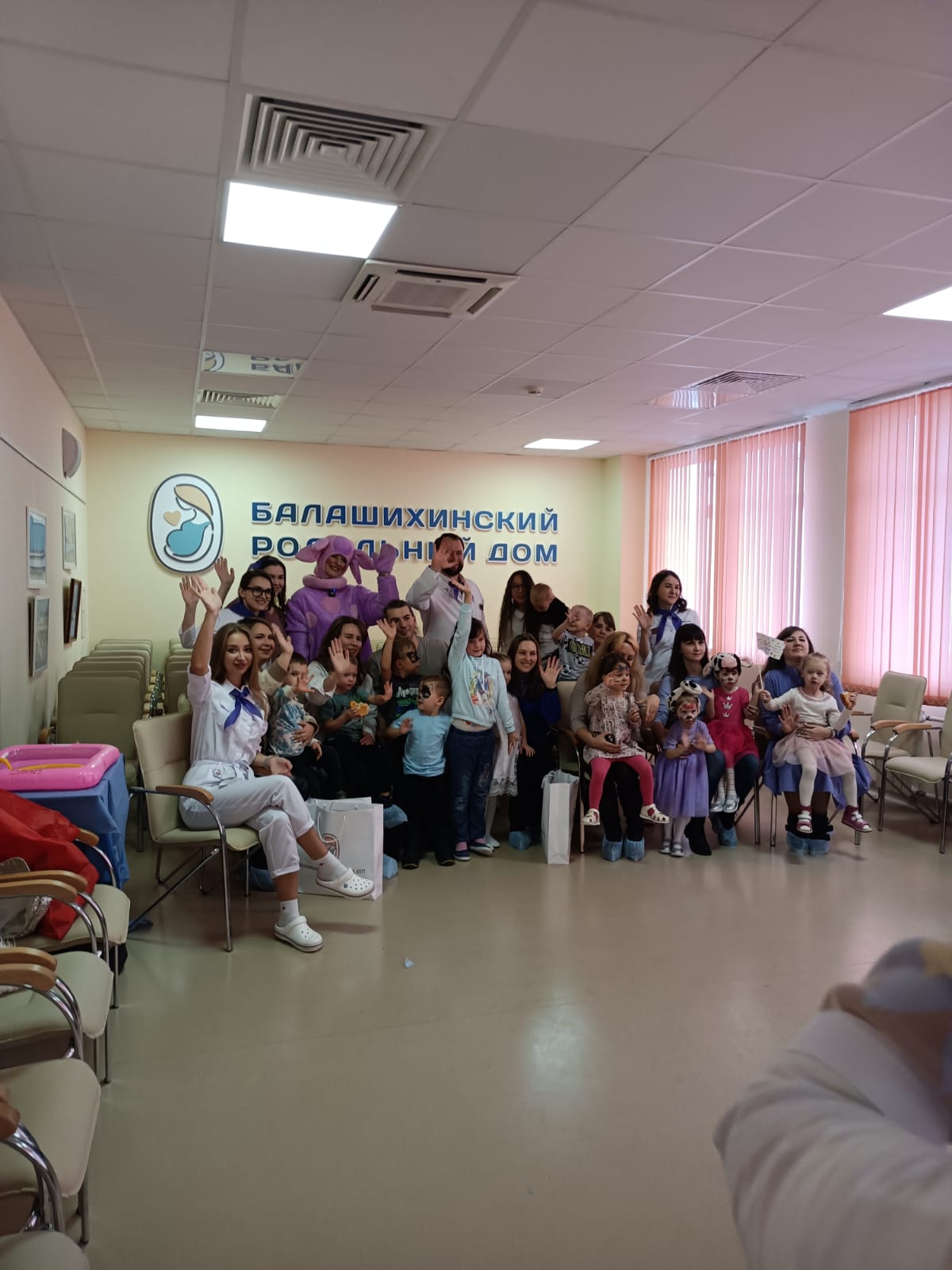 Международный день недоношенных детей в Саввинском роддоме