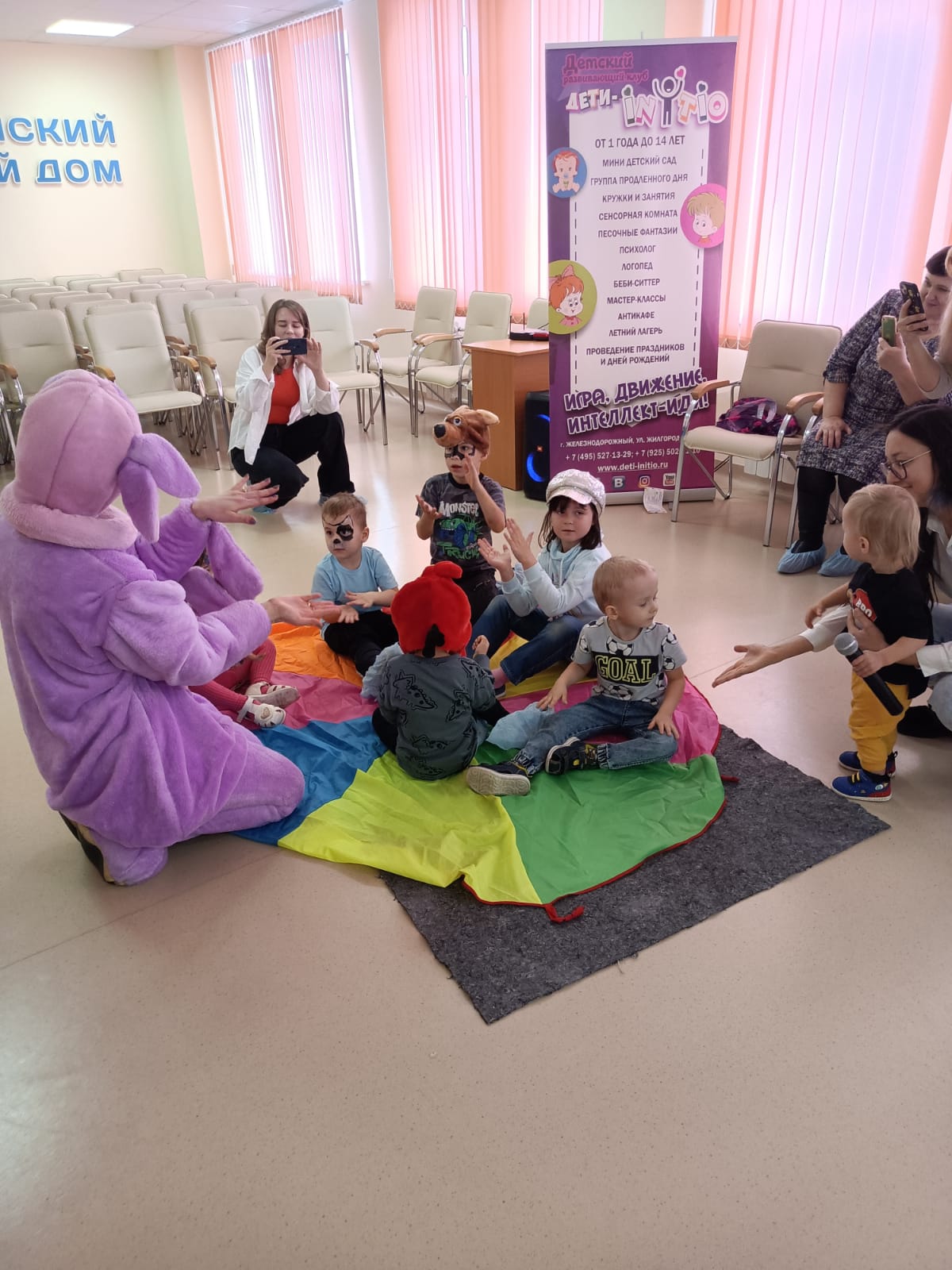 Международный день недоношенных детей в Саввинском роддоме