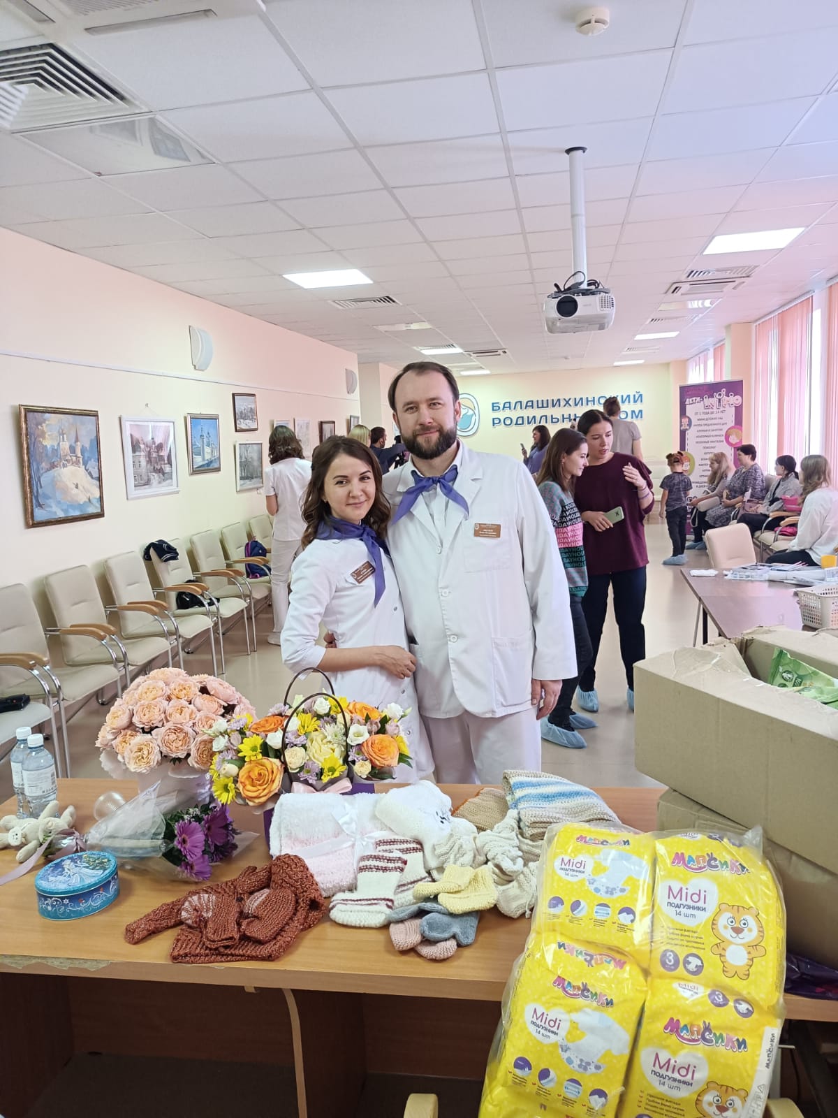 Международный день недоношенных детей в Саввинском роддоме
