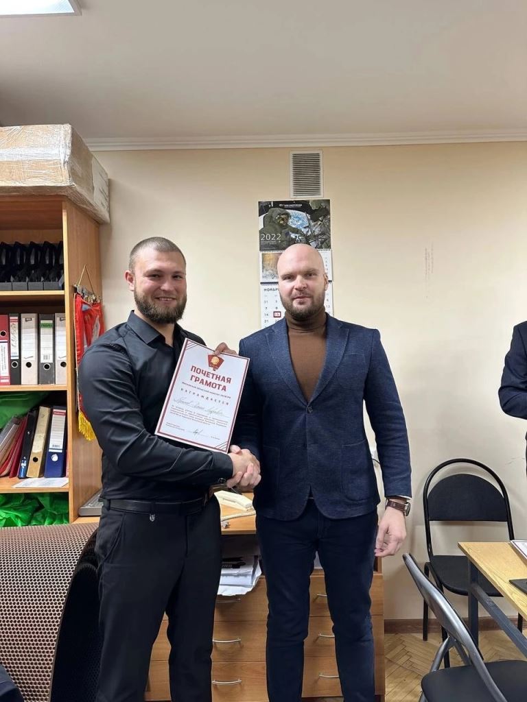 Визит Первого секретаря МК ЛКСМ РФ в Химки