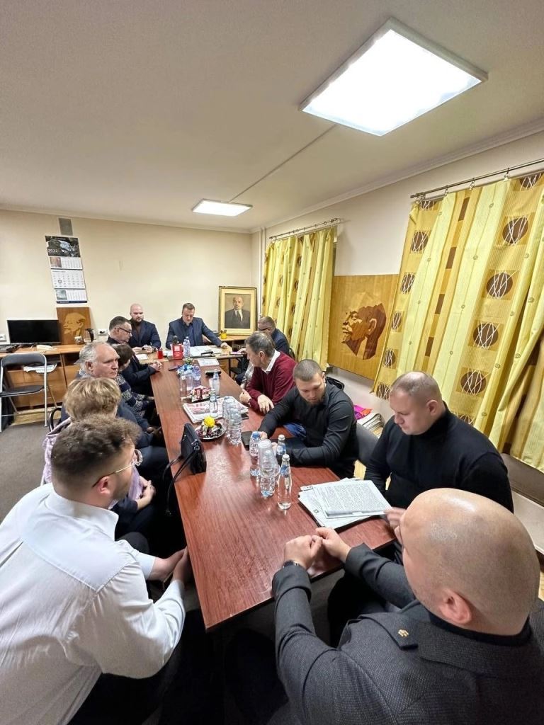 Визит Первого секретаря МК ЛКСМ РФ в Химки
