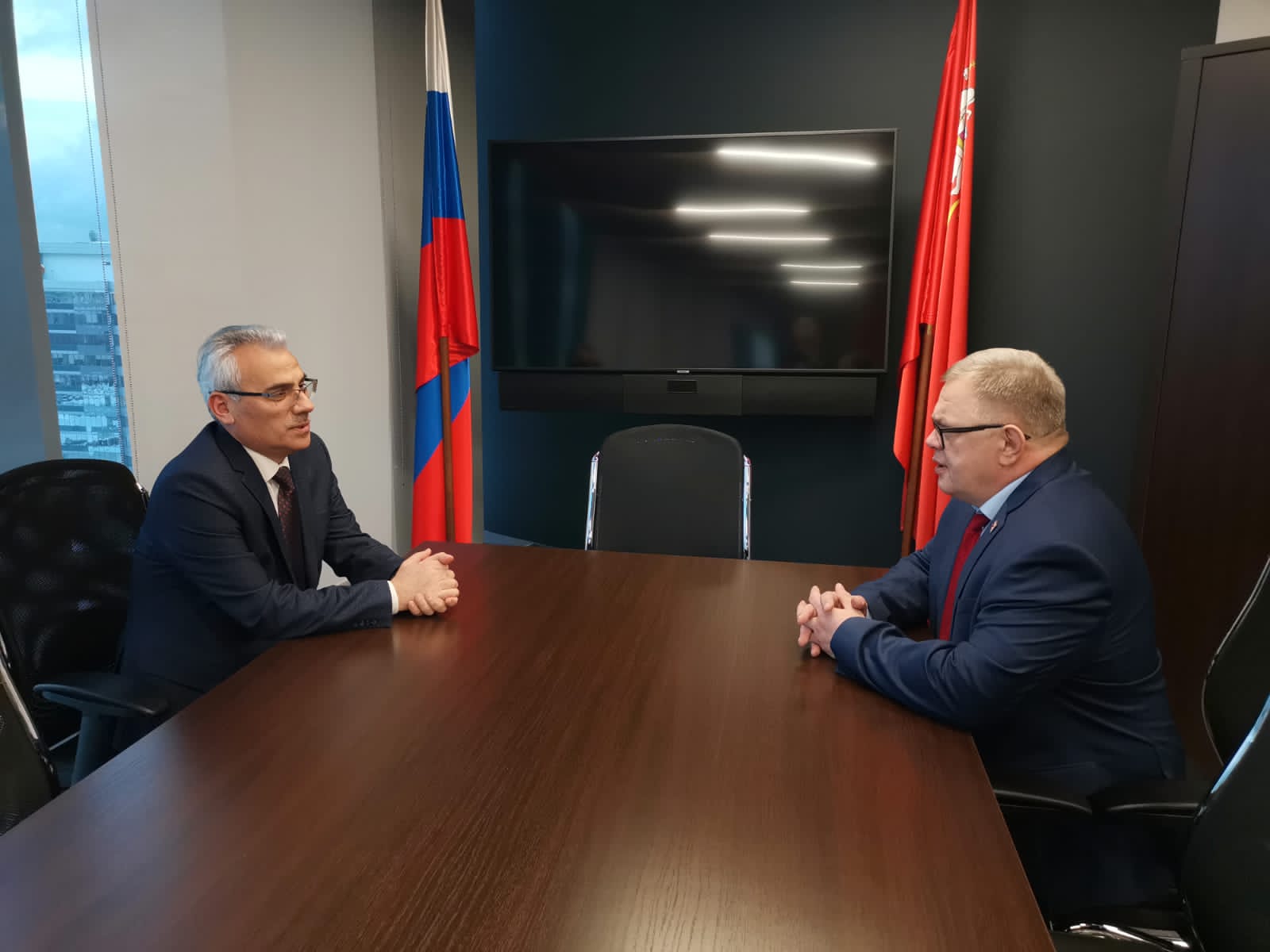 Александр Наумов: Наша сила в единстве и дружбе братских народов!