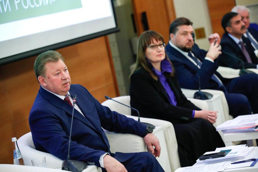 В.И. Кашин провёл Парламентские слушания по вопросу продовольственной независимости России