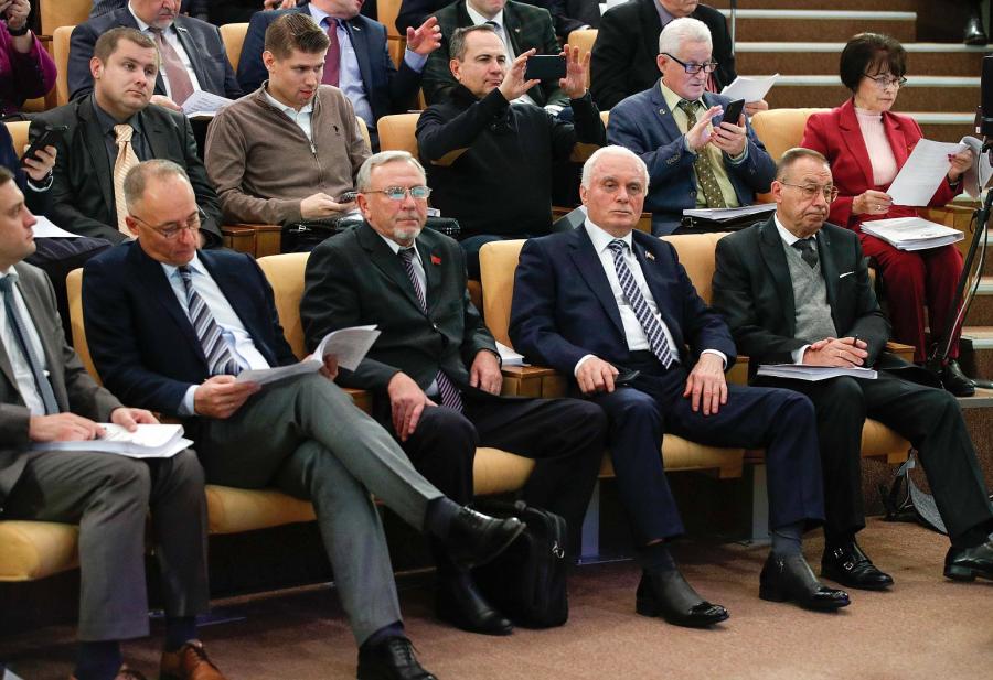 В.И. Кашин провёл Парламентские слушания по вопросу продовольственной независимости России