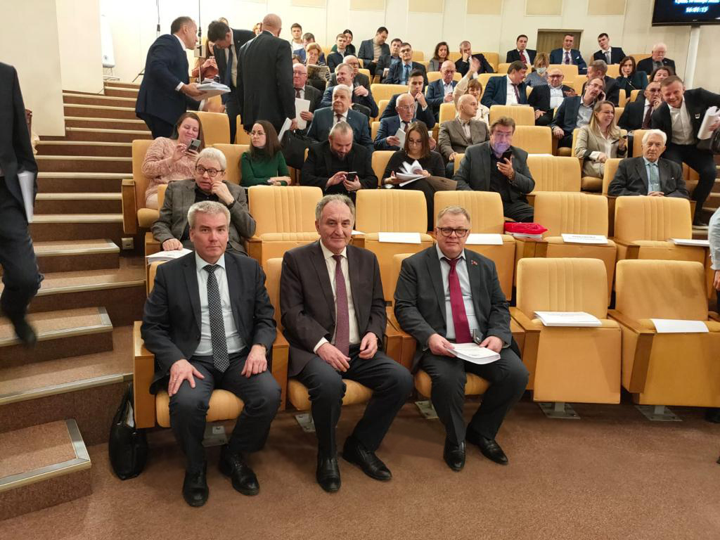 В.И. Кашин провёл Парламентские слушания по вопросу продовольственной независимости России
