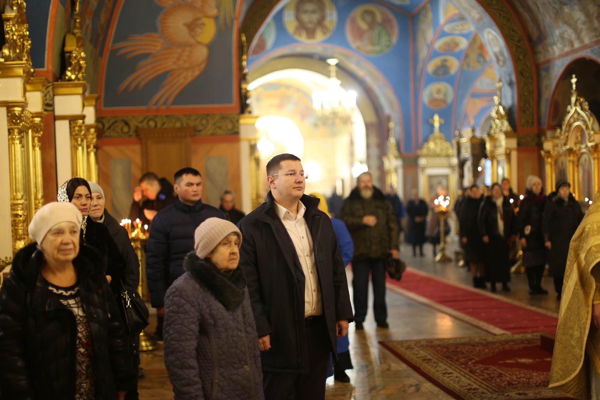 Депутат Мособлдумы Марк Черемисов поздравил с юбилеем Православную гимназию