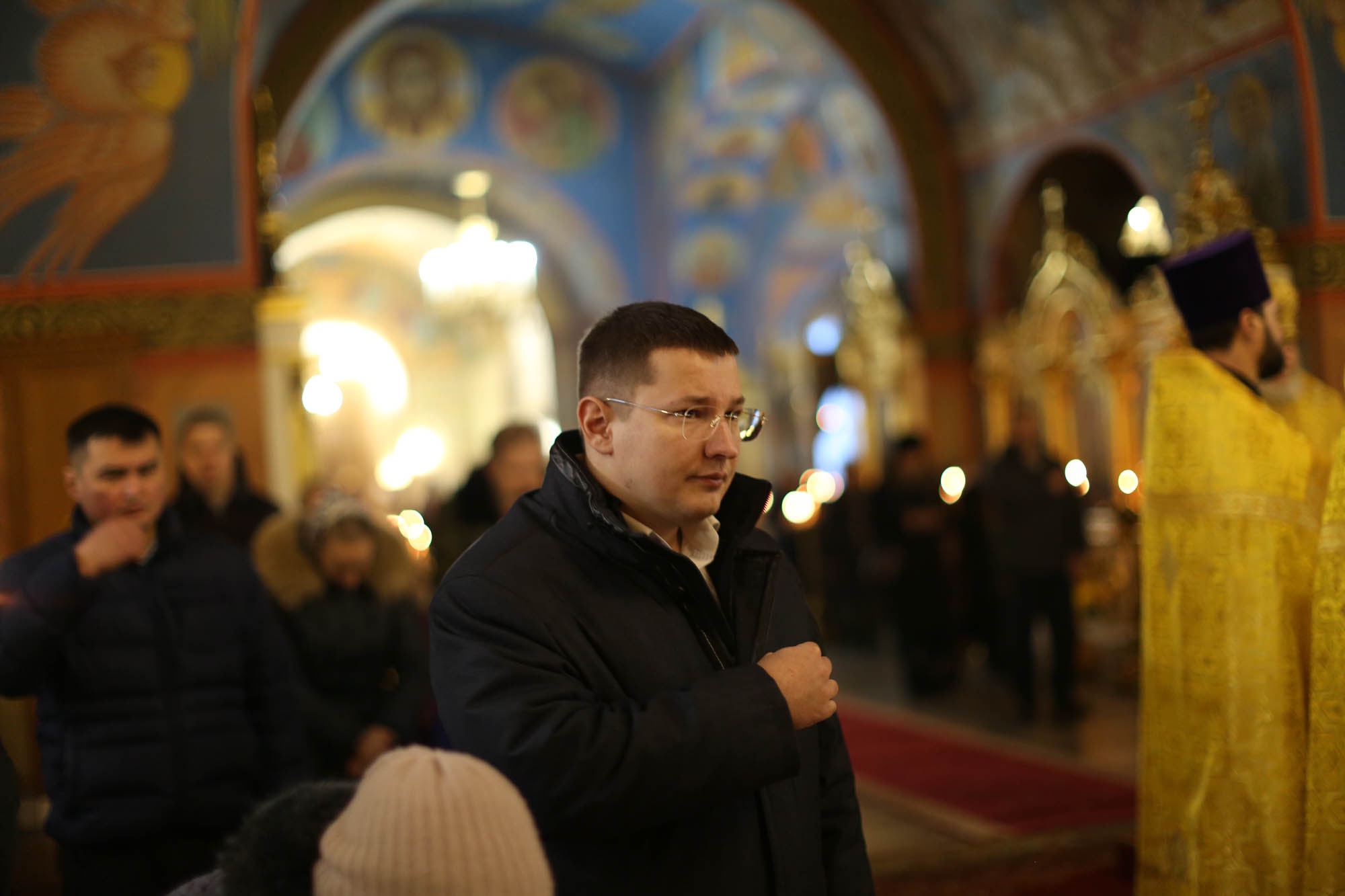 Депутат Мособлдумы Марк Черемисов поздравил с юбилеем Православную гимназию