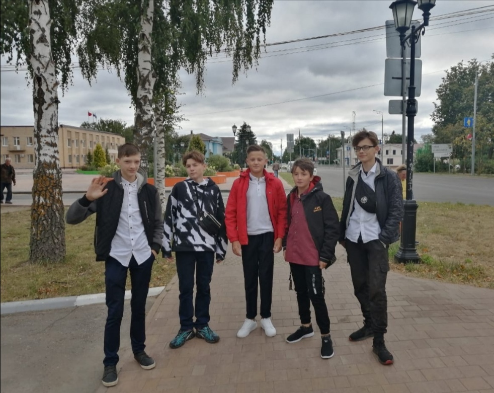 Возрождение тимуровского движения в Лотошино