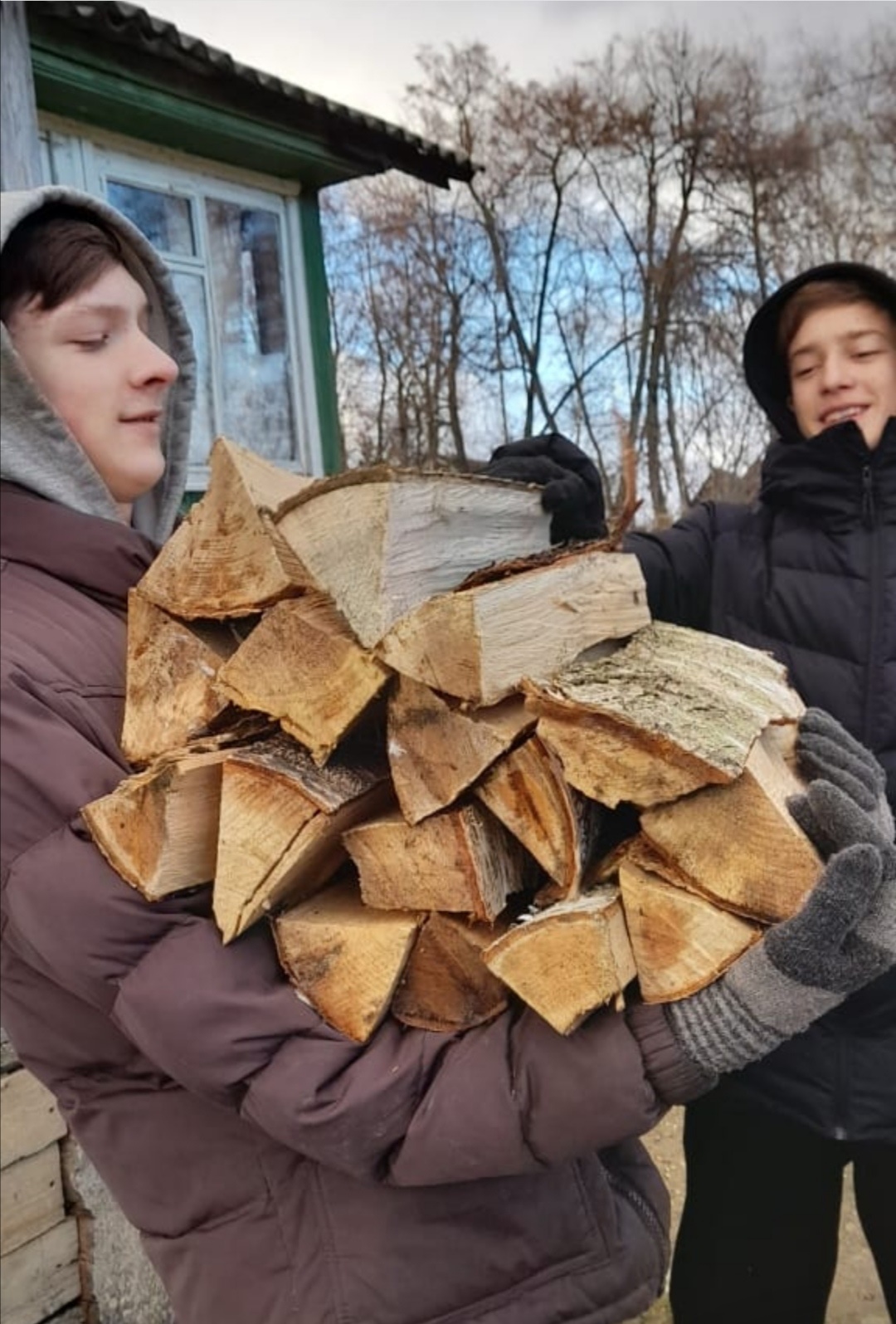 Возрождение тимуровского движения в Лотошино