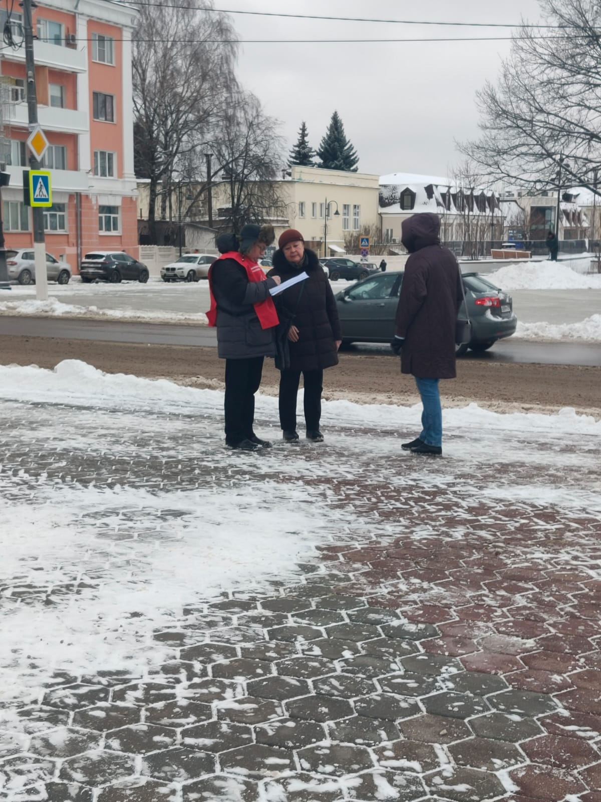 Сбор подписей в Ногинске продолжается