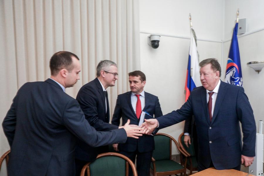 Состоялось заседание Согласительной комиссии по проекту Федерального закона №173016-8 «О внесении изменений в Федеральный закон «О рыболовстве и сохранении водных биологических ресурсов»
