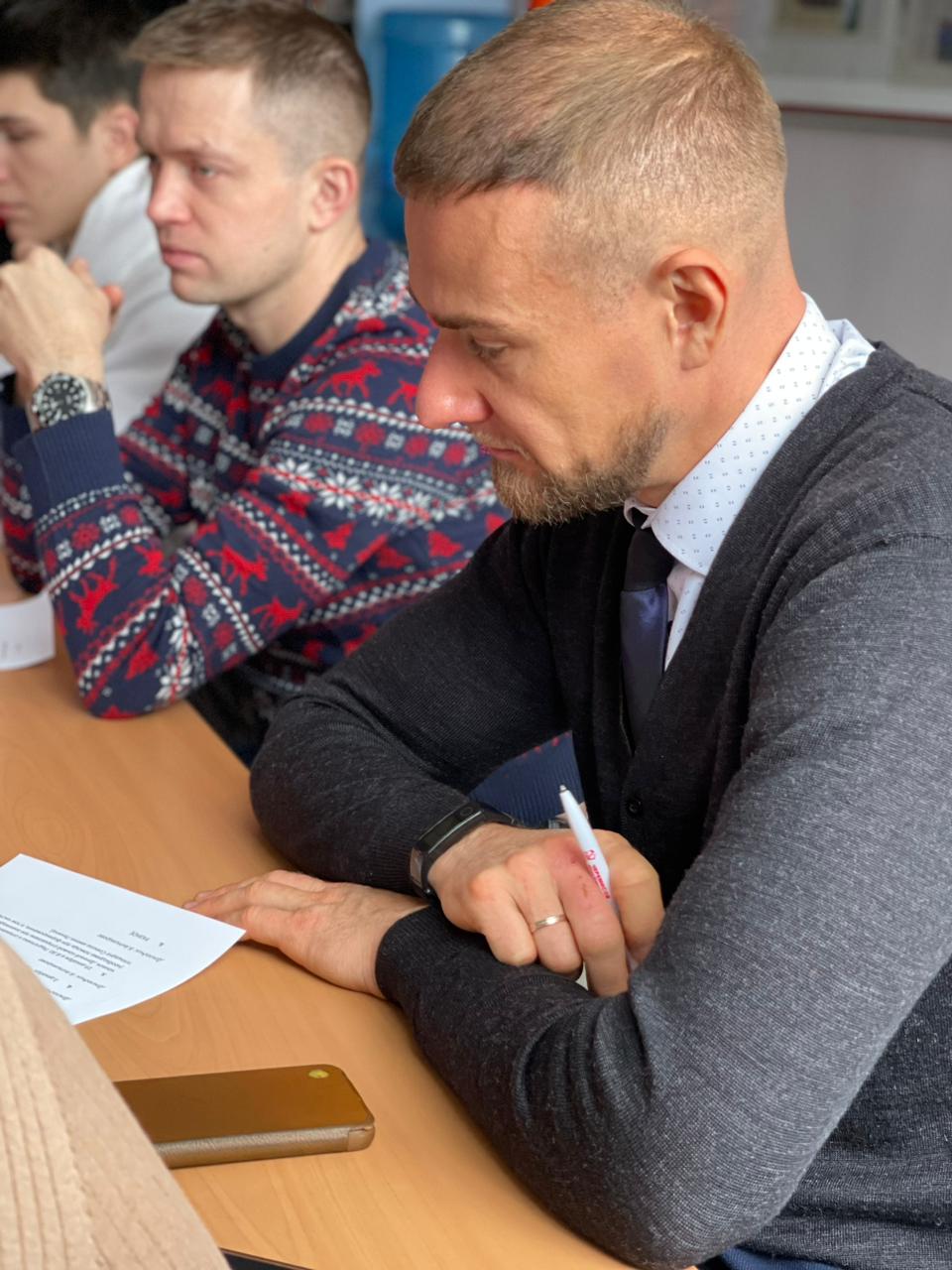 Марк Черемисов: Общую работу мы обязаны проводить качественно!