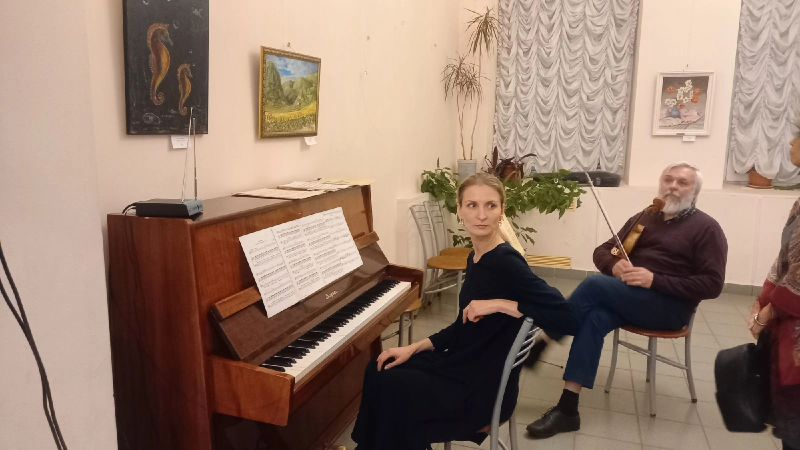 Благотворительное мероприятие в Факеле г. Фрязино