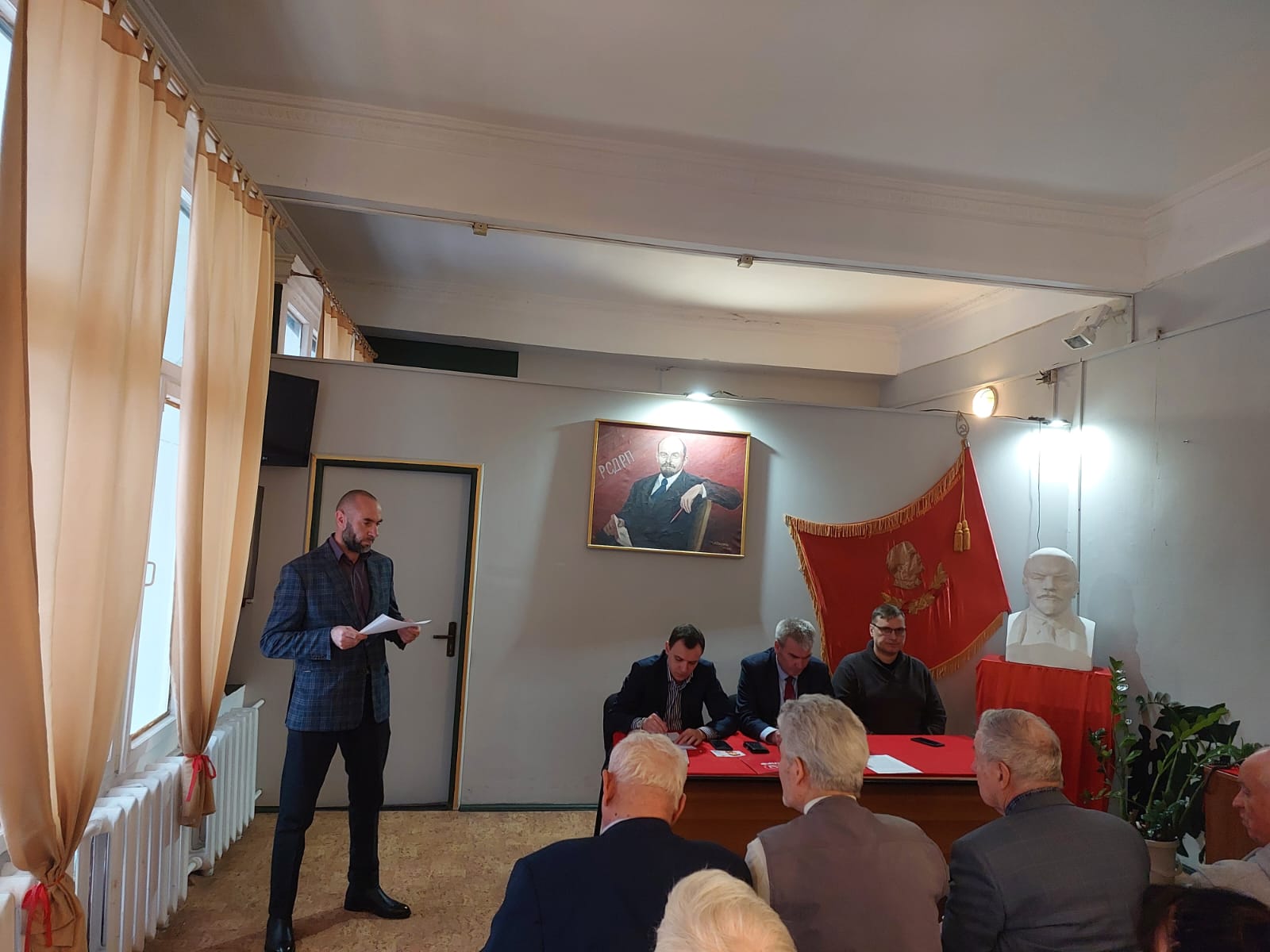 Люберецкие коммунисты провели Пленум ГК КПРФ