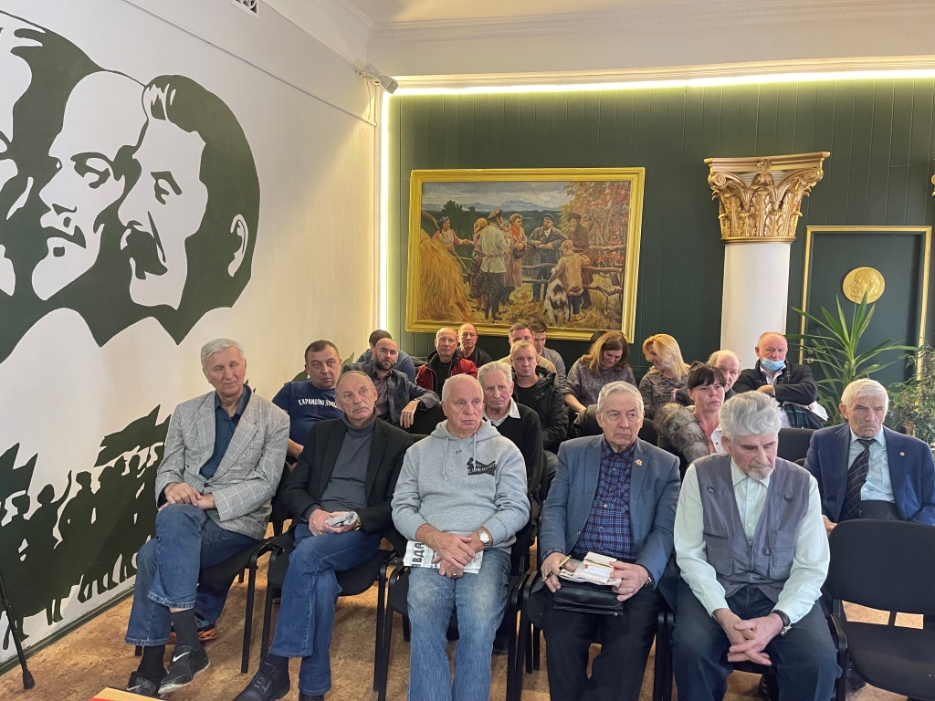 Люберецкие коммунисты провели Пленум ГК КПРФ