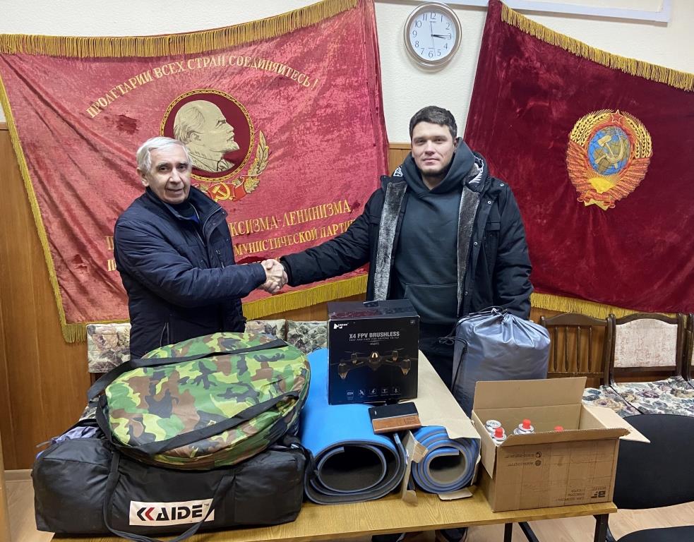 Сбор гуманитарной помощи продолжается