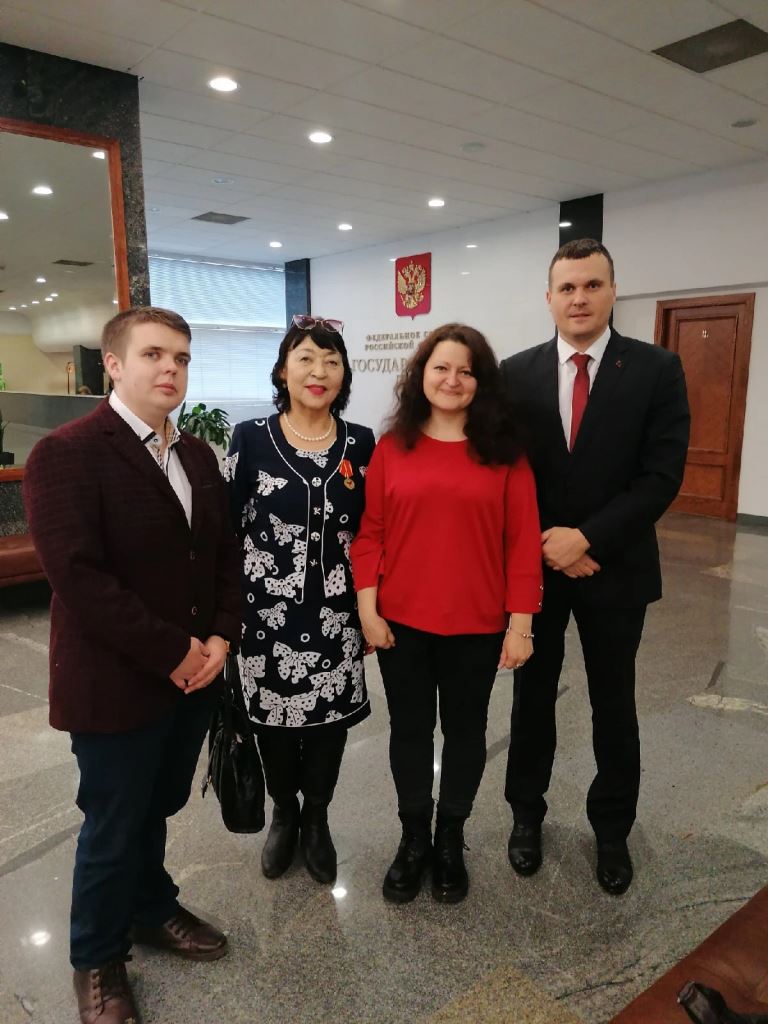 Балашихинские коммунисты приняли участие в парламентских слушаниях в Госдуме