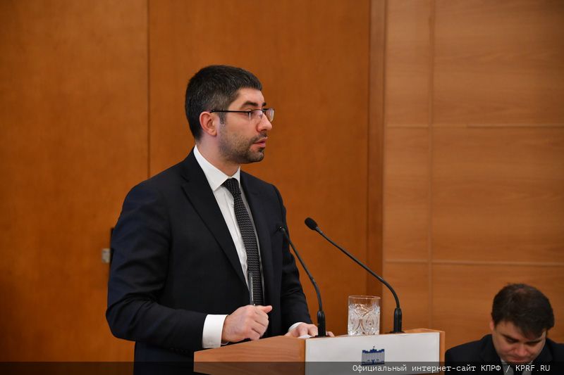 Выступление Г.А. Зюганова на парламентских слушаниях в Госдуме