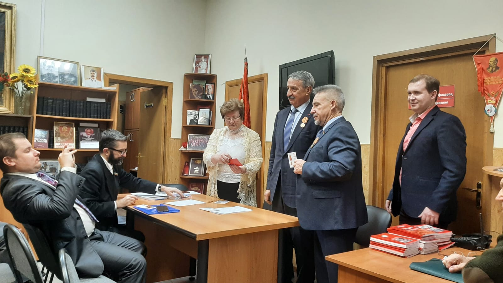 Состоялся Пленум Подольского ГК КПРФ