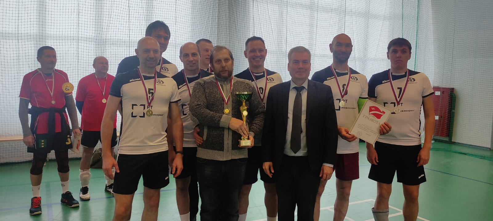 Турнир по волейболу в Люберцах
