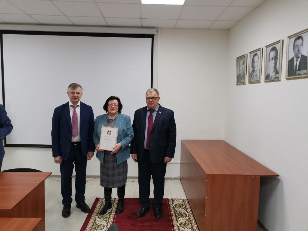 Руководитель фракции КПРФ в Мособлдуме Александр Наумов посетил с рабочим визитом ФГБНУ «ФИЦ картофеля им. А.Г. Лорха» и филиал ФИЦ картофеля НИИ крахмалопродуктов в Красково