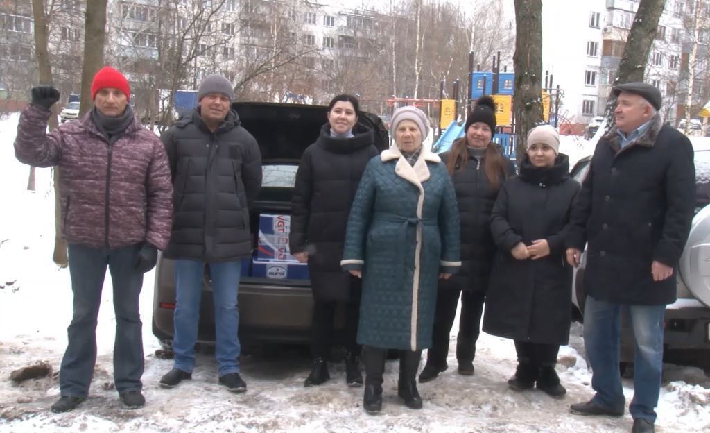 С улицы Победы для Победы