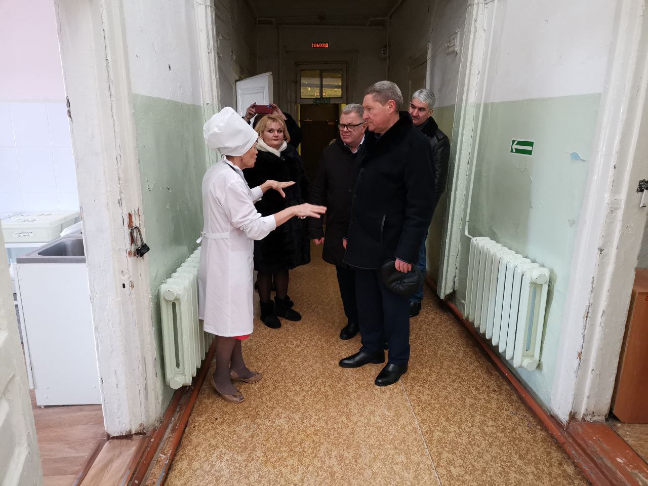 Вопросы патриотизма, здравоохранения, сохранения уникального исторического наследия были рассмотрены на выездном заседании фракции КПРФ