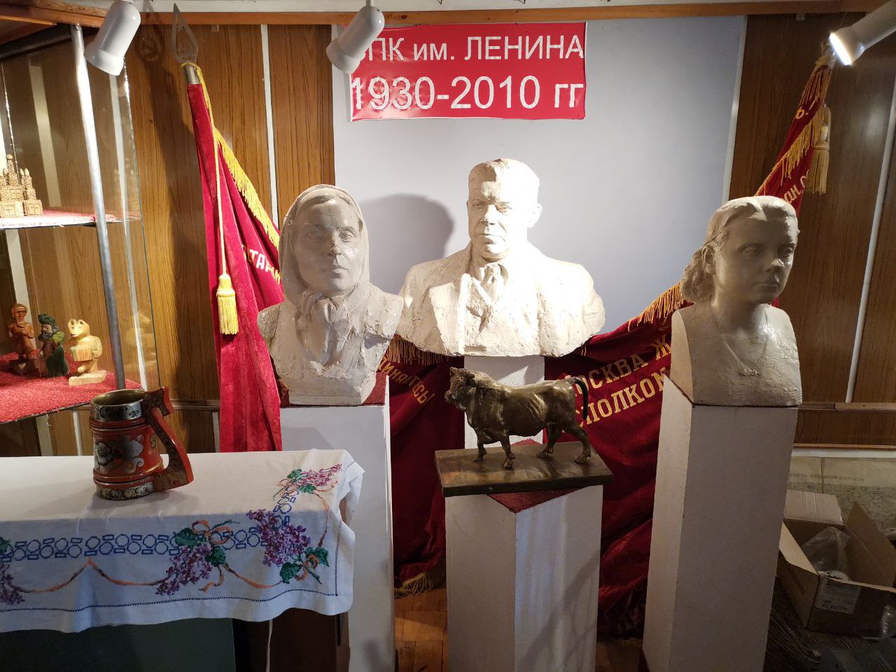 Вопросы патриотизма, здравоохранения, сохранения уникального исторического наследия были рассмотрены на выездном заседании фракции КПРФ