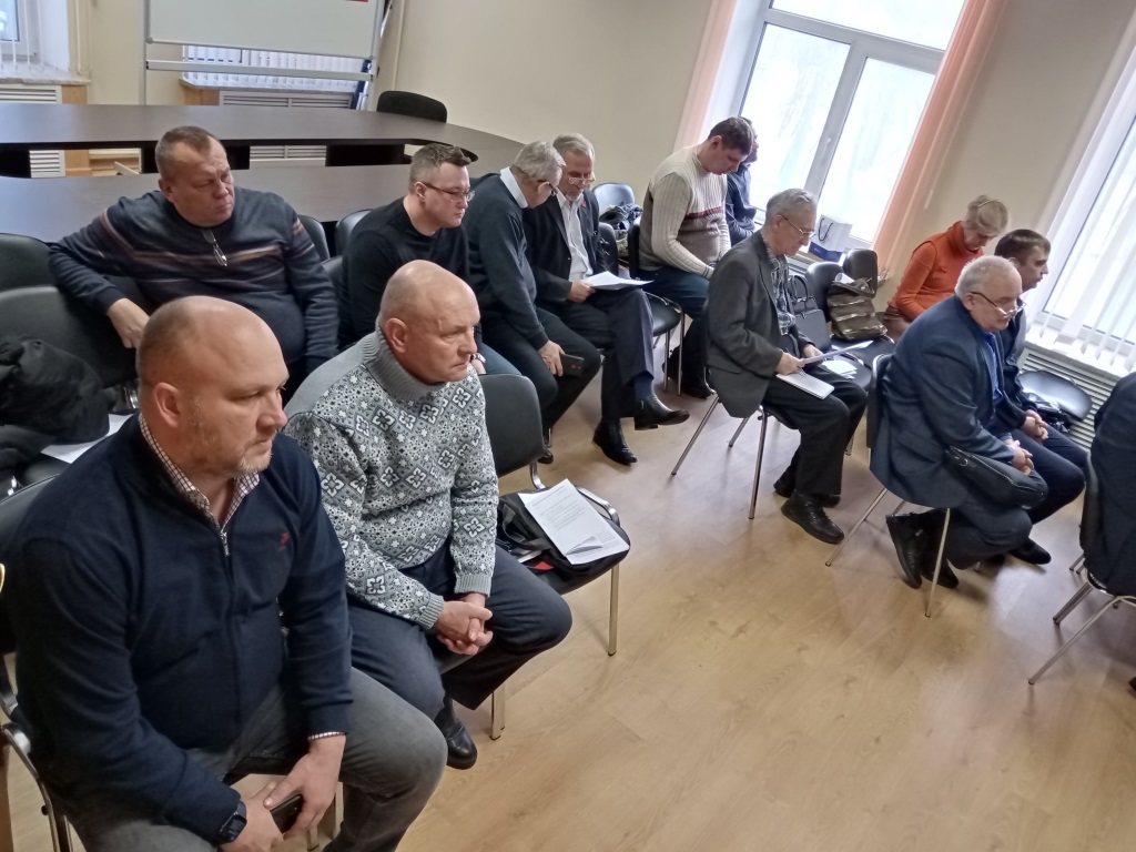 Состоялись Пленум и совещание первых секретарей городских организаций МК КПРФ