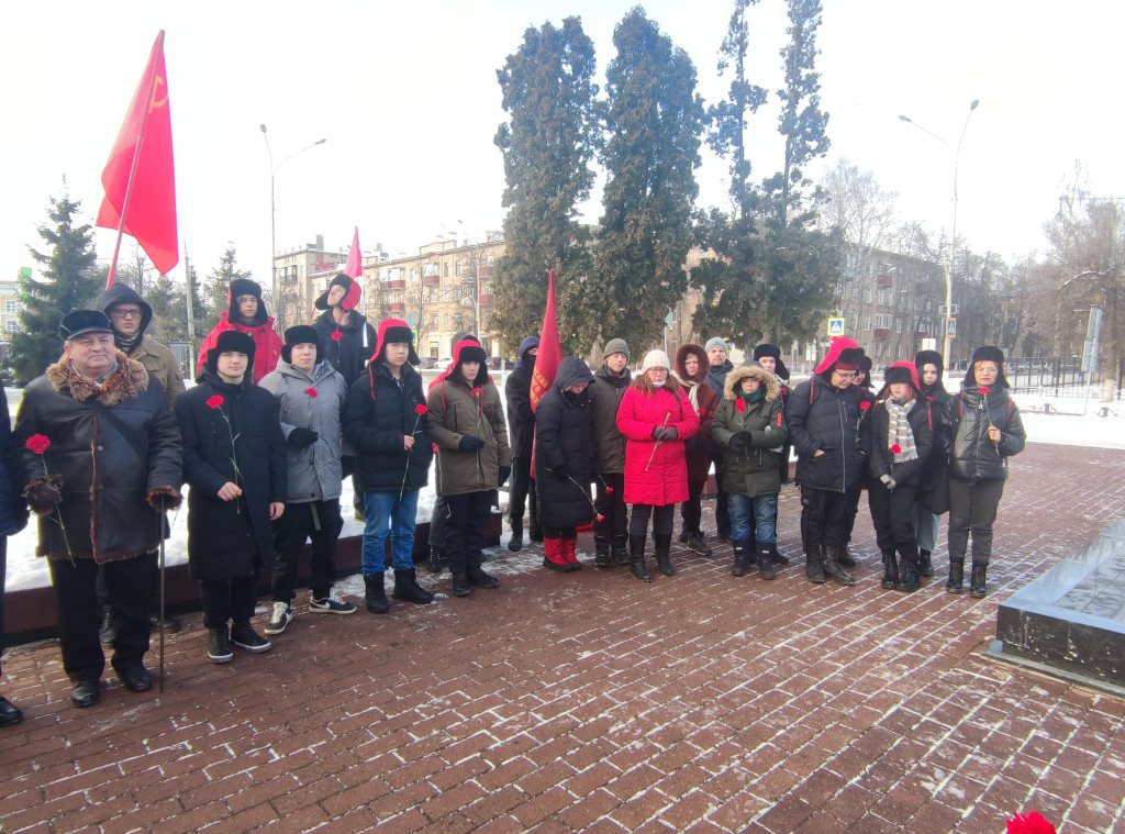 Жуковчане приняли участие в памятной акции к 81-ой годовщине контрнаступления советских войск под Москвой