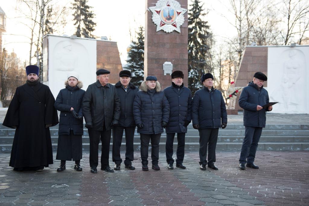 В Ногинске почтили память подвигу Советского солдата!