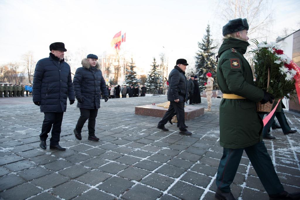 В Ногинске почтили память подвигу Советского солдата!