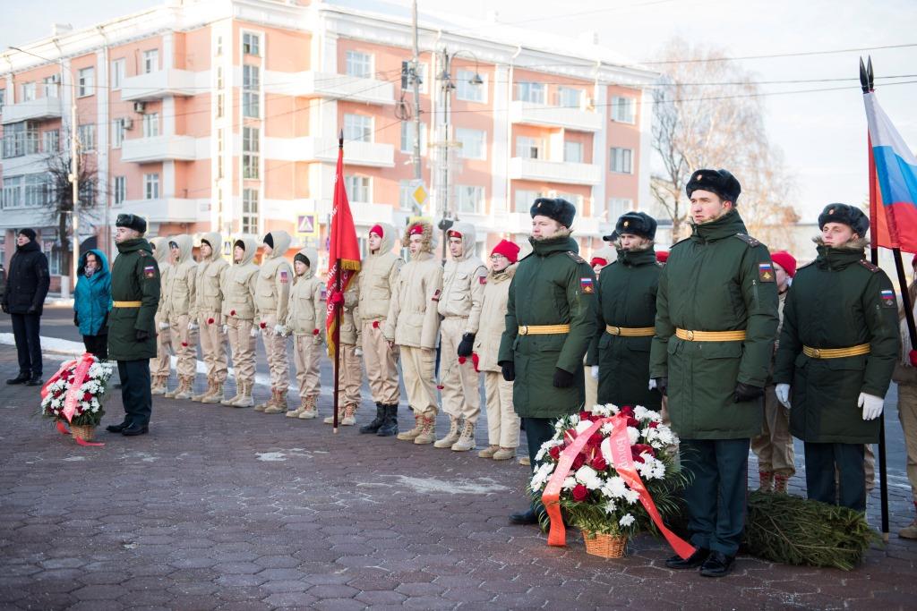 В Ногинске почтили память подвигу Советского солдата!