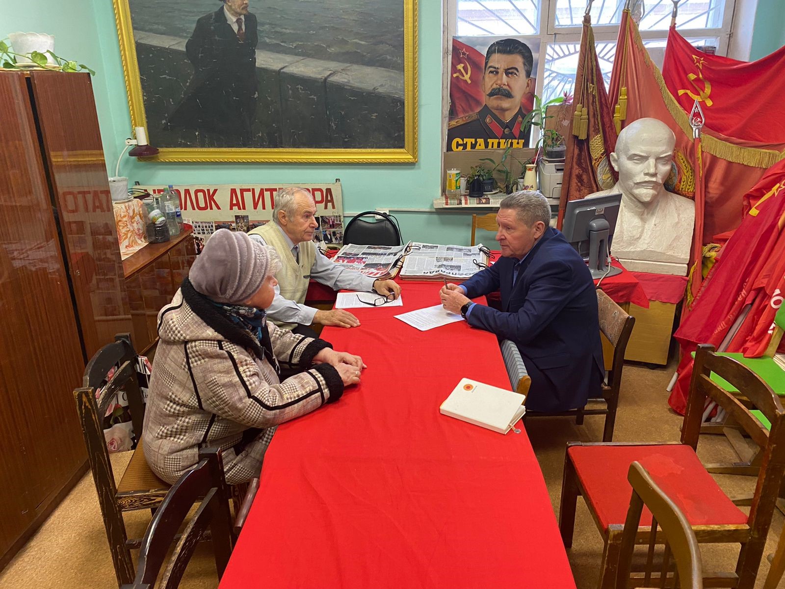 Приём граждан депутатом