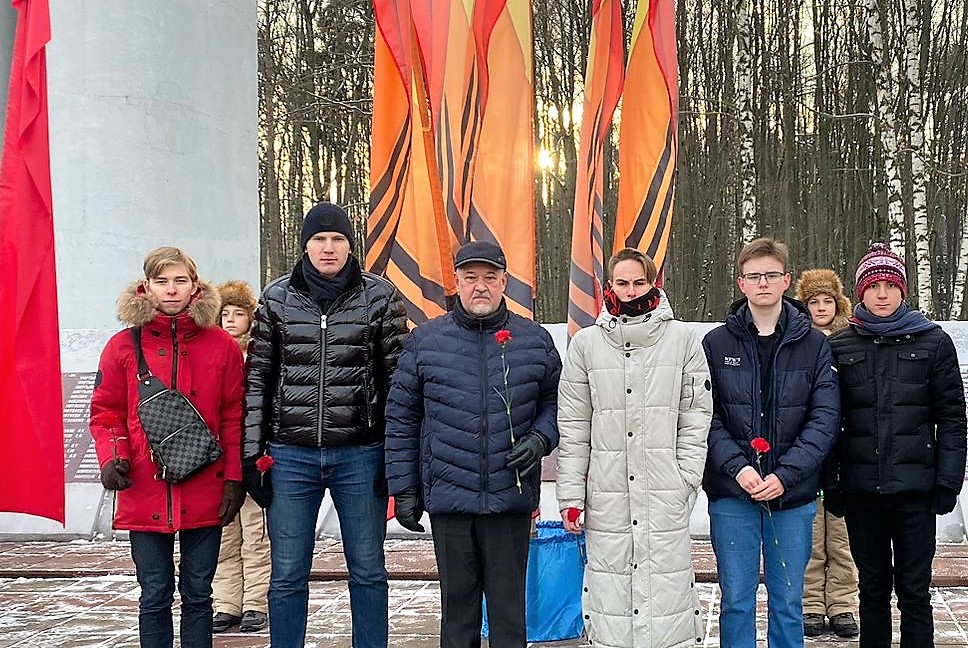В Королёве почтили память участников контрнаступления под Москвой