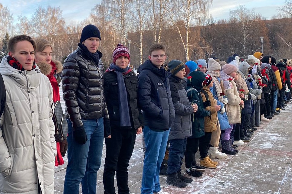 В Королёве почтили память участников контрнаступления под Москвой