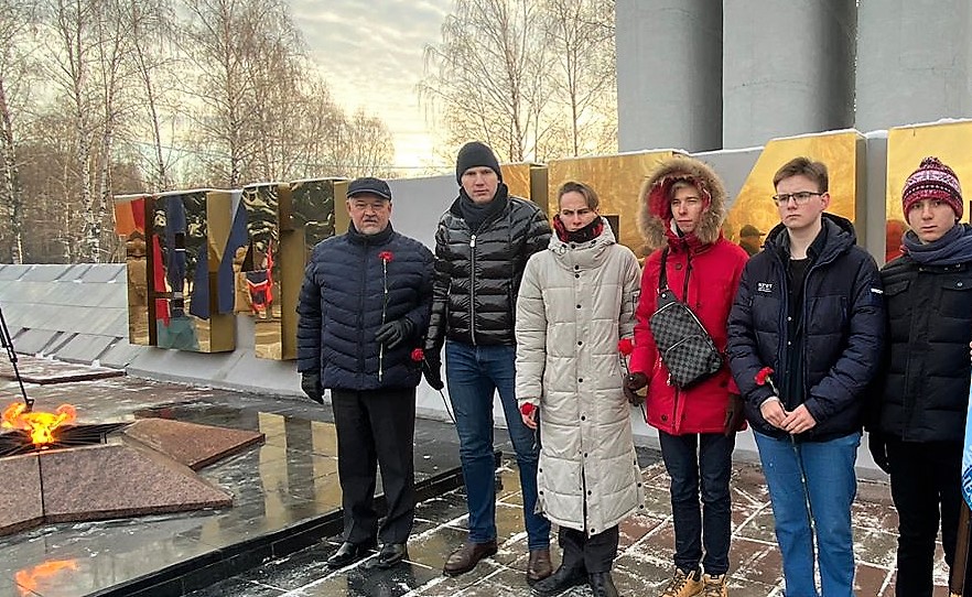 В Королёве почтили память участников контрнаступления под Москвой