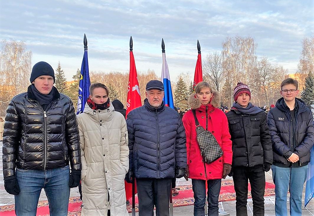 В Королёве почтили память участников контрнаступления под Москвой