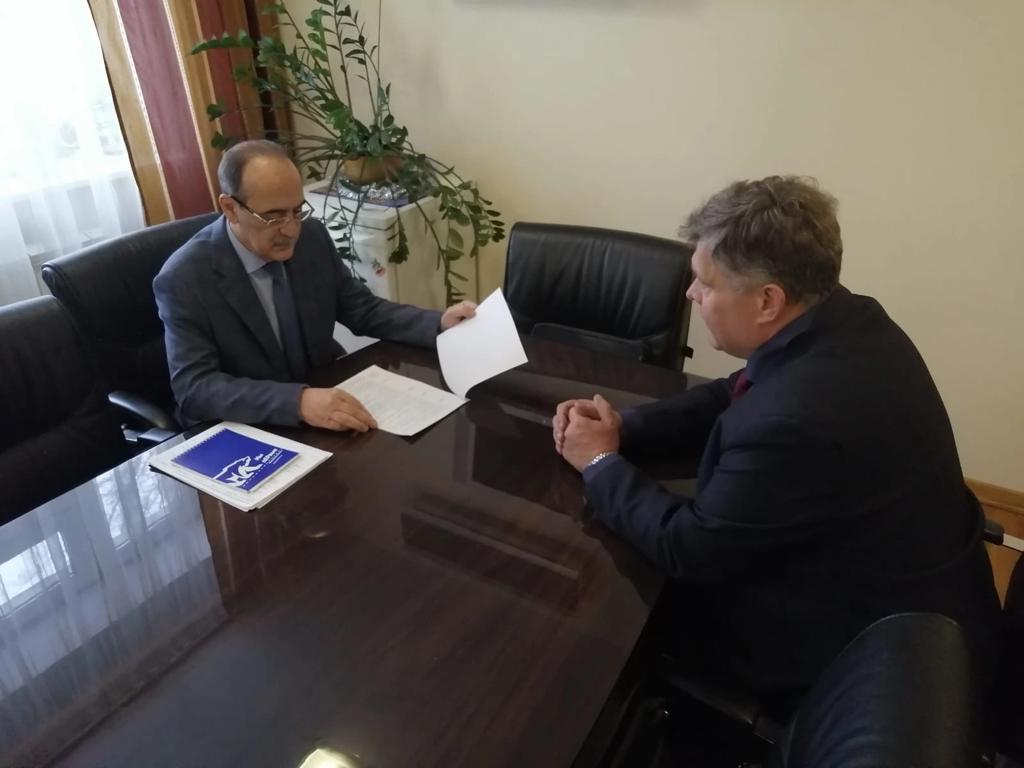 Депутат-коммунист Олег Емельянов провёл рабочую встречу в Раменском
