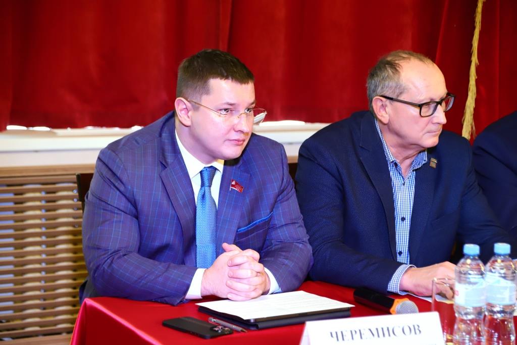 Семинар-совещание для депутатов Совета депутатов г.о. Воскресенск
