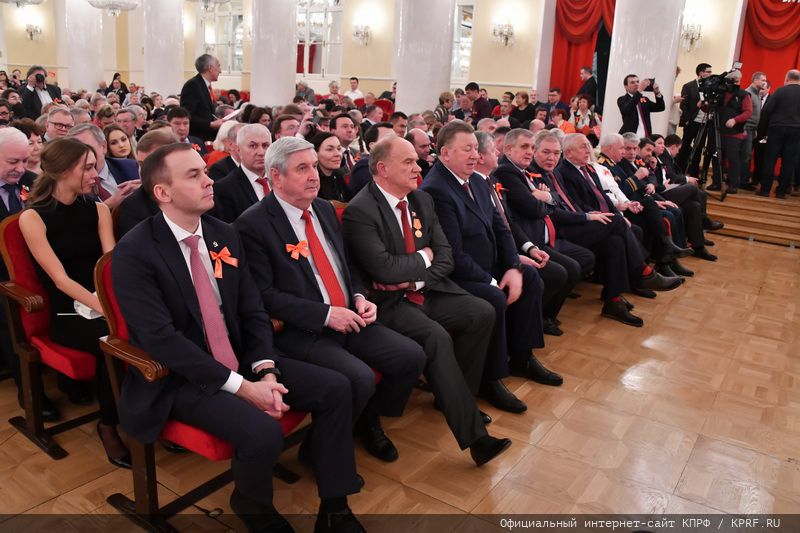 В Москве состоялся праздничный концерт, посвященный 100-летию СССР