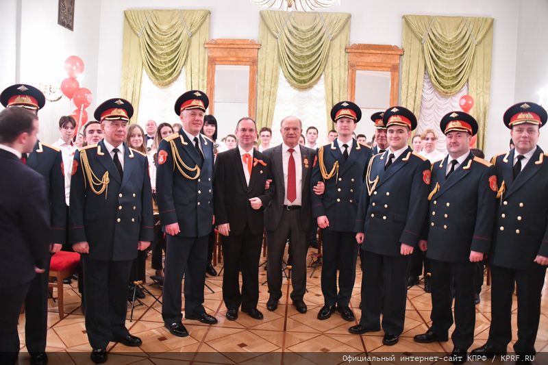 В Москве состоялся праздничный концерт, посвященный 100-летию СССР