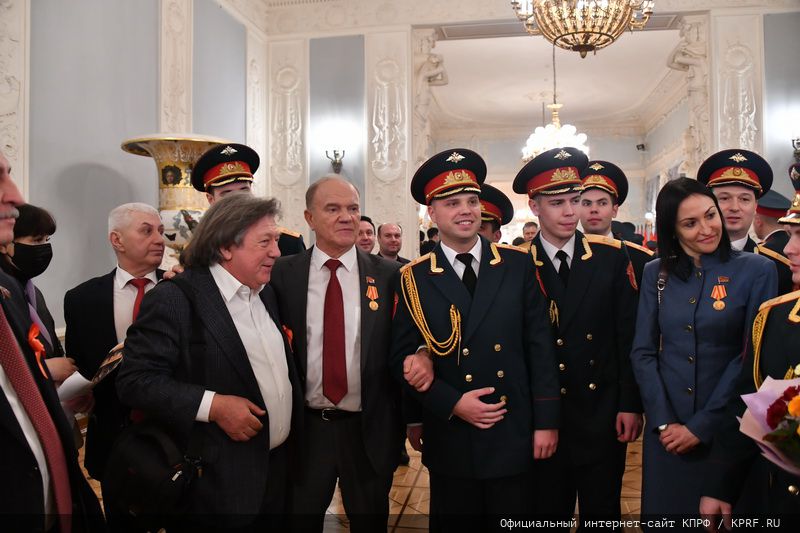 В Москве состоялся праздничный концерт, посвященный 100-летию СССР