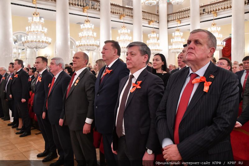 В Москве состоялся праздничный концерт, посвященный 100-летию СССР