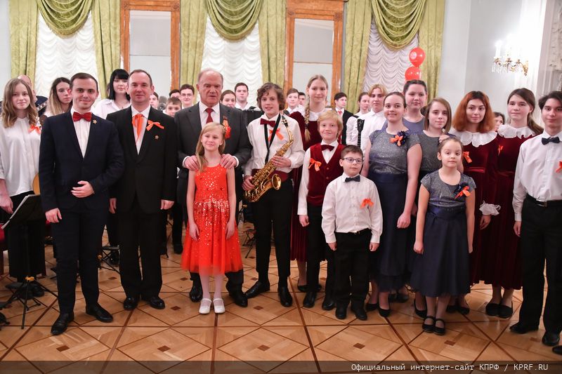 В Москве состоялся праздничный концерт, посвященный 100-летию СССР